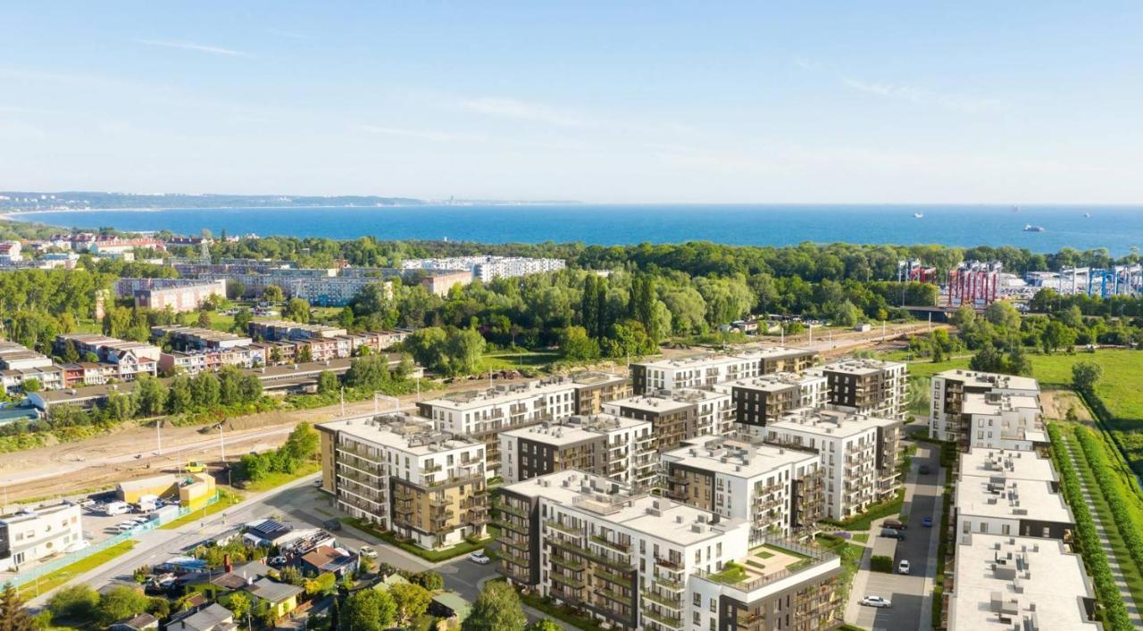 Wow Flou Przystan Letnica Apartamenty 700M Plaza, Gdansk